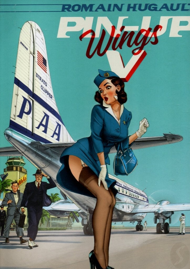Pin-up Wings H.C., Enlèvement ou Envoi, Neuf