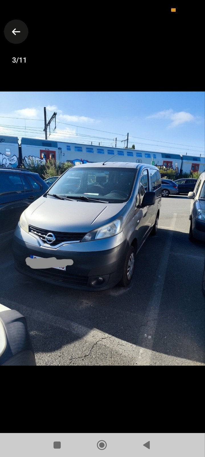NISSAN NV 200, Auto's, Nissan, Euro 5, 4 cilinders, 7 zetels, Particulier
