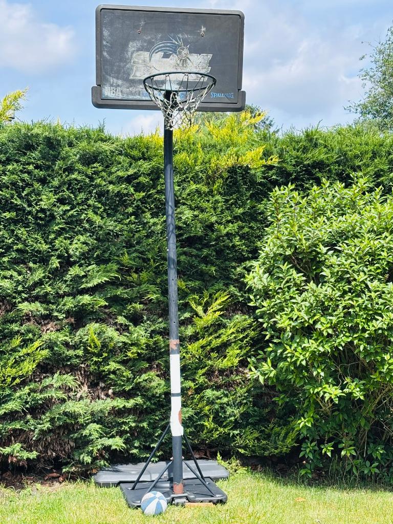 panier de basket 3m05, Enlèvement, Utilisé, Ballon