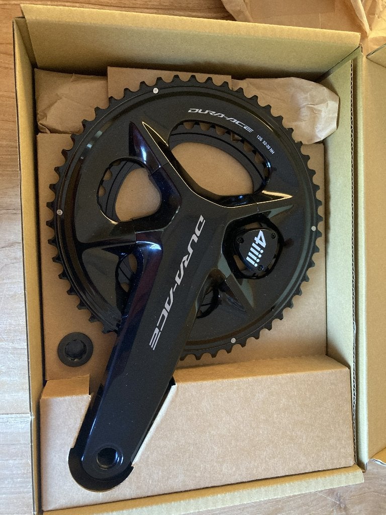 Powermeter 4iiii Dura-Ace R9200 Precision 3+ PRO Crank 175, Sport en Fitness, Ophalen, Nieuw, Overige typen
