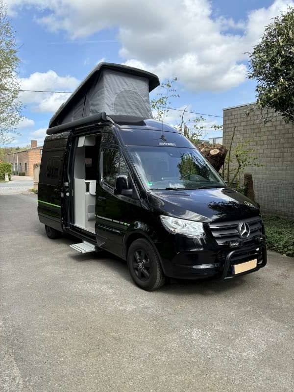 Hymer Free S 600, Caravanes & Camping, Camping-cars, Automatique, Particulier, Hymer, Mercedes