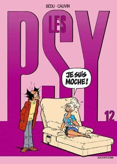 Les psy – Je suis moche ! T12 EO, Livres, Neuf, Bédu & Cauvin, Enlèvement ou Envoi, Une BD