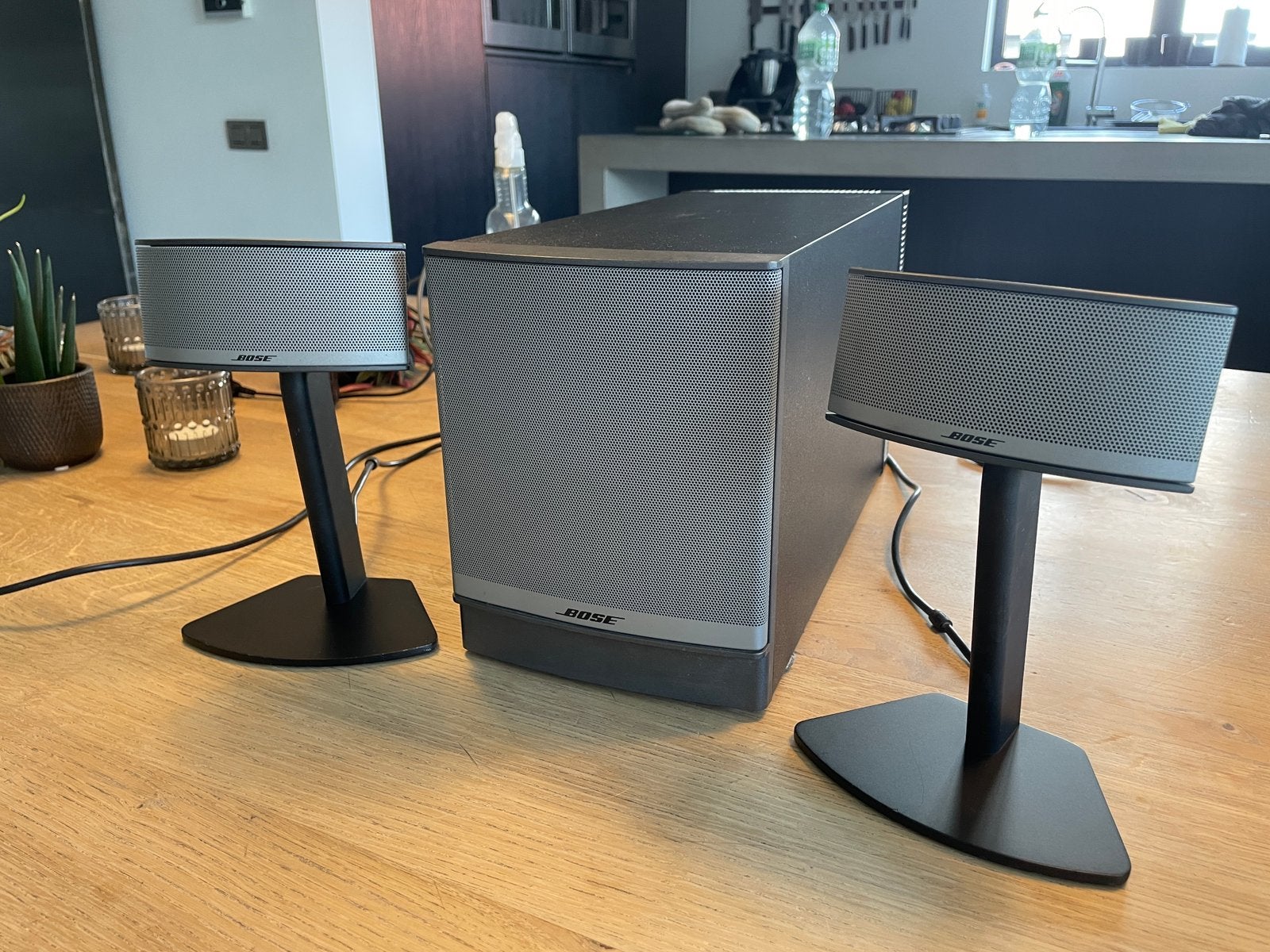 Bose Companion 5 multimedia speaker system, Ophalen, Zo goed als nieuw