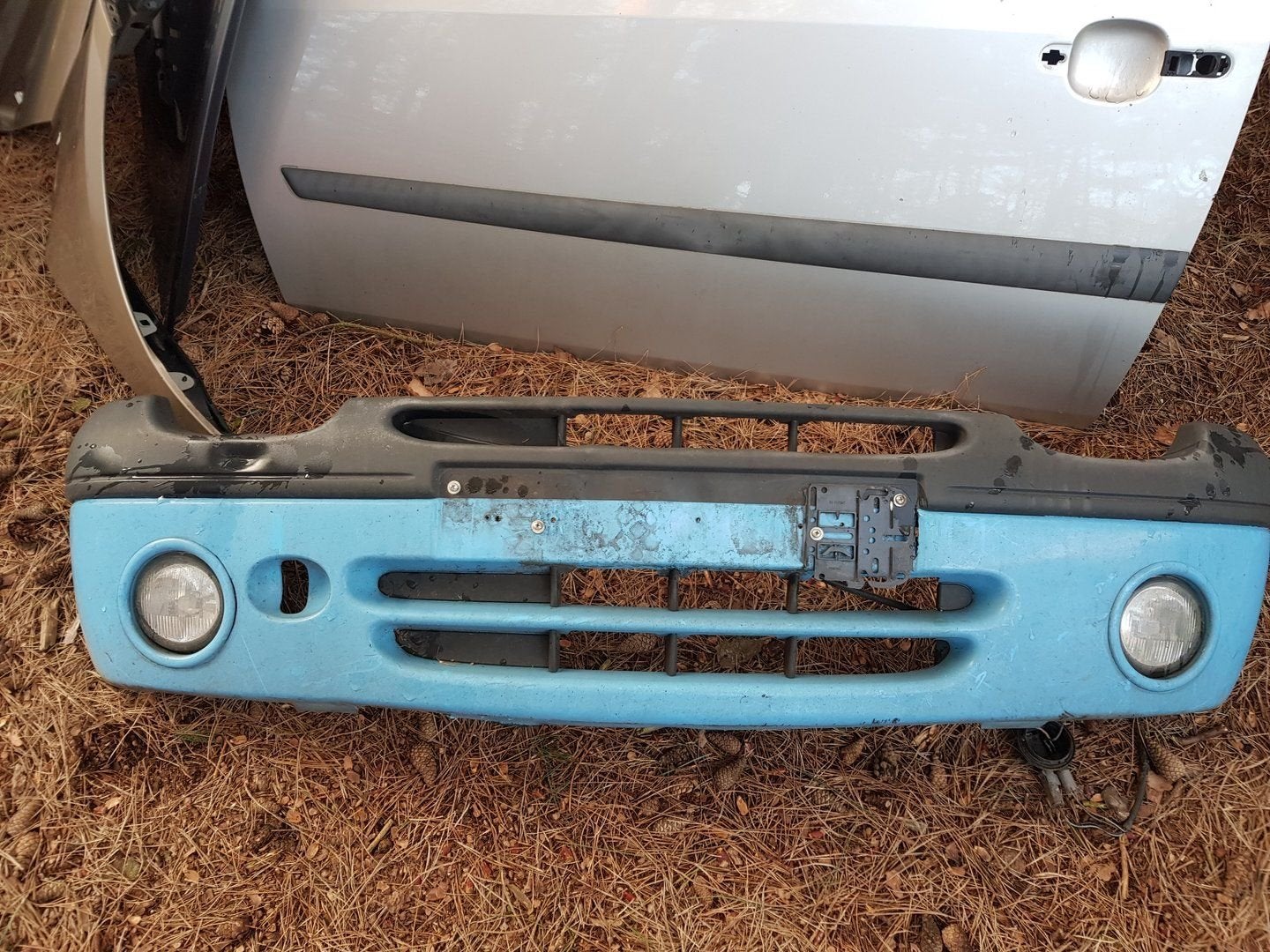 RENAULT TWINGO VOORBUMPER BJ 93 TOT 2003, Autos : Pièces & Accessoires, -, Utilisé, -, Avant