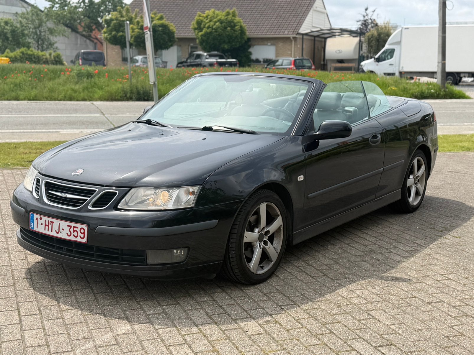 Saab 9-3 cabrio, Autos, Saab, Achat, Entreprise, Essence, Saab 9-3