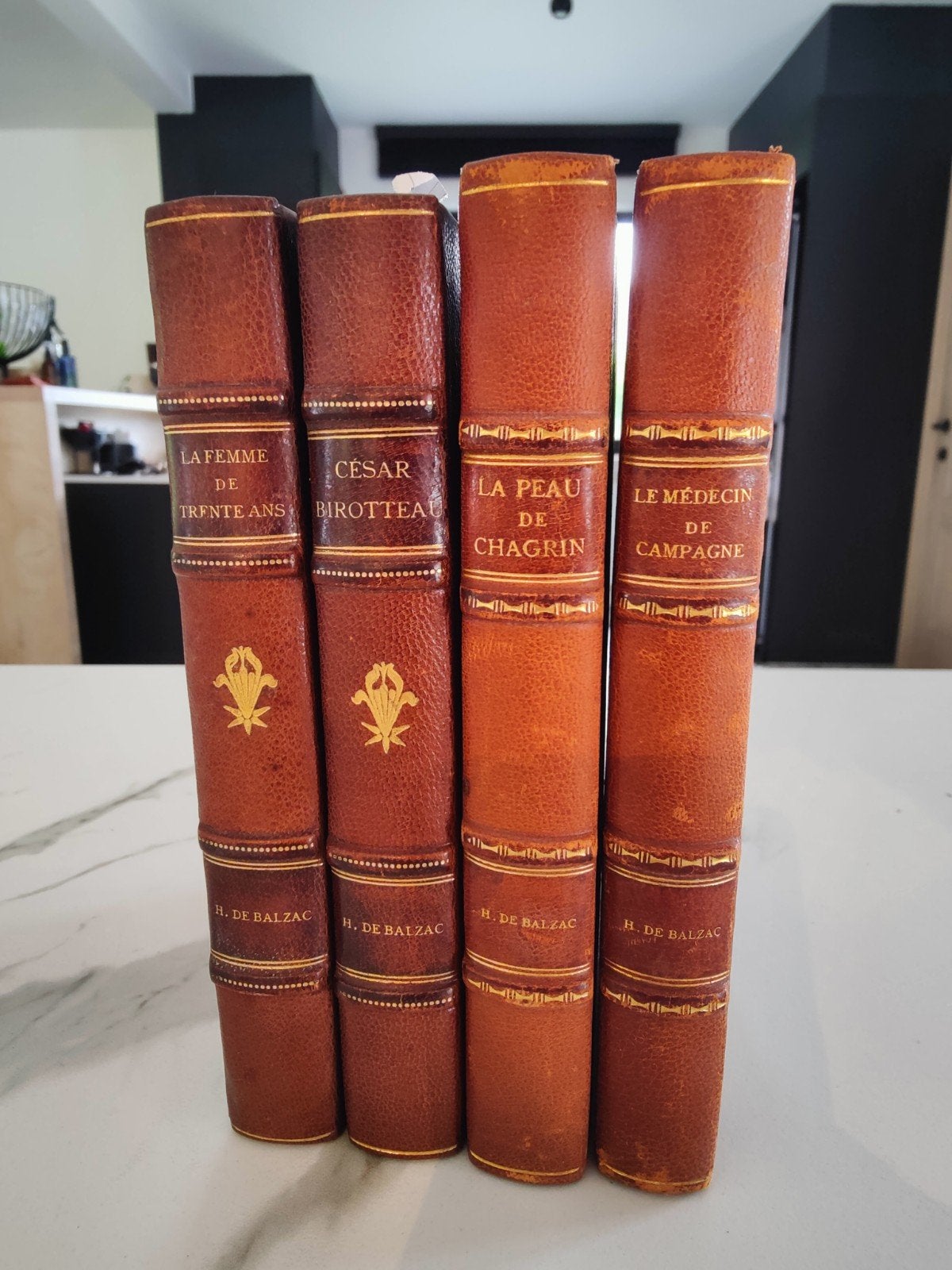 Balzac – 4 Franse boeken – R. Simon jaren 30 - CMB, Ophalen of Verzenden