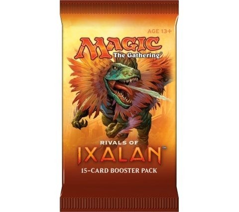 Draft Set MTG 24 boosters Ixalan et rivals of ixalan, Enlèvement ou Envoi, Neuf, Booster
