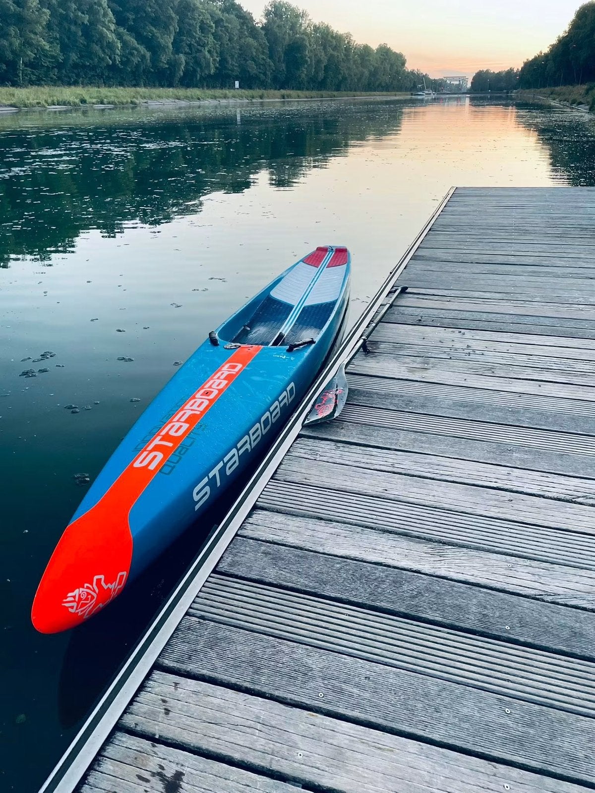 PADDLE race starboard, Watersport en Boten, Ophalen, Zo goed als nieuw