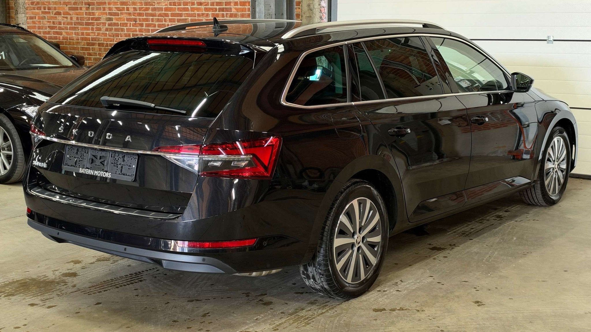 Skoda Superb |2.0TSi|73.000km|2022|Automaat|Garantie|Benzine, Auto's, Automaat, Stof, Gebruikt, 1984 cc