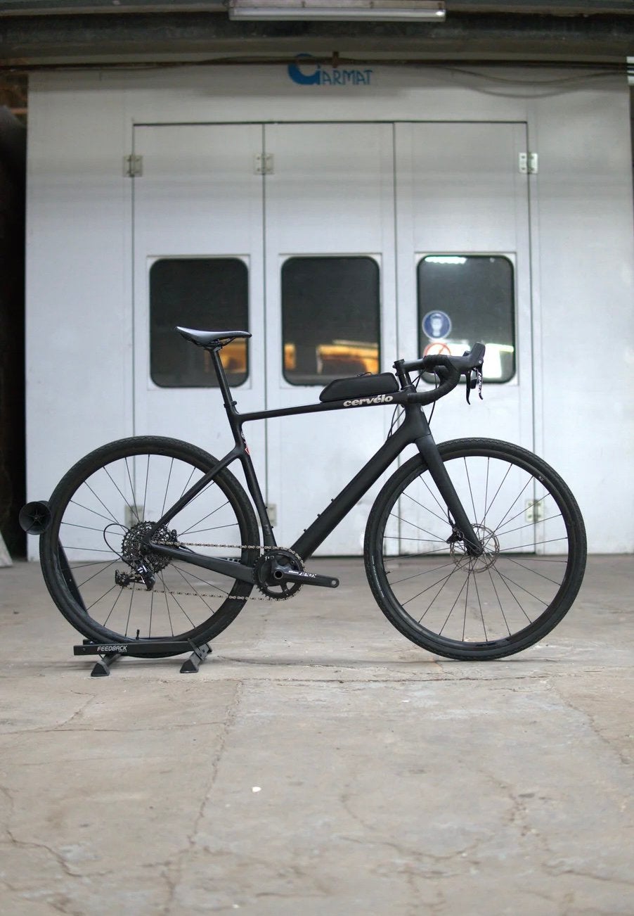 Cervelo aspero, Enlèvement, Comme neuf
