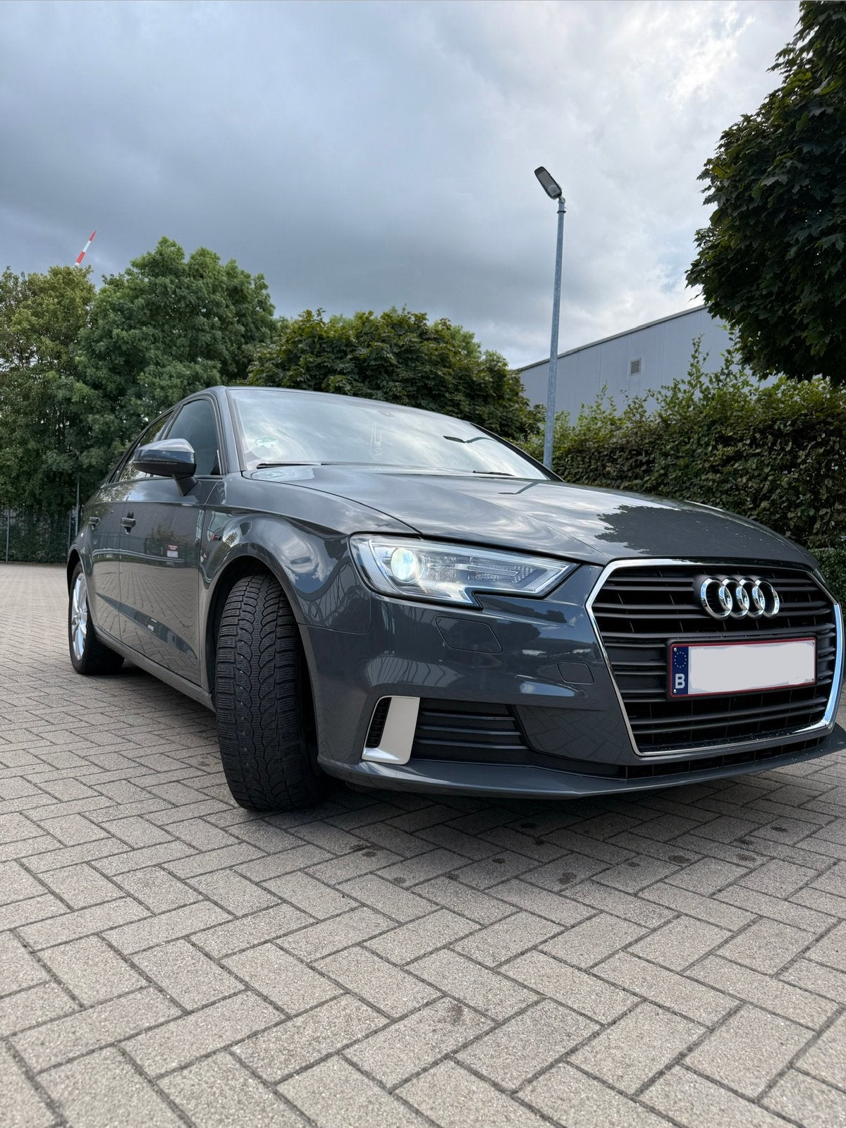Audi A3 TFSI, Autos, Argent ou Gris, Euro 6, Boîte manuelle, 5 portes