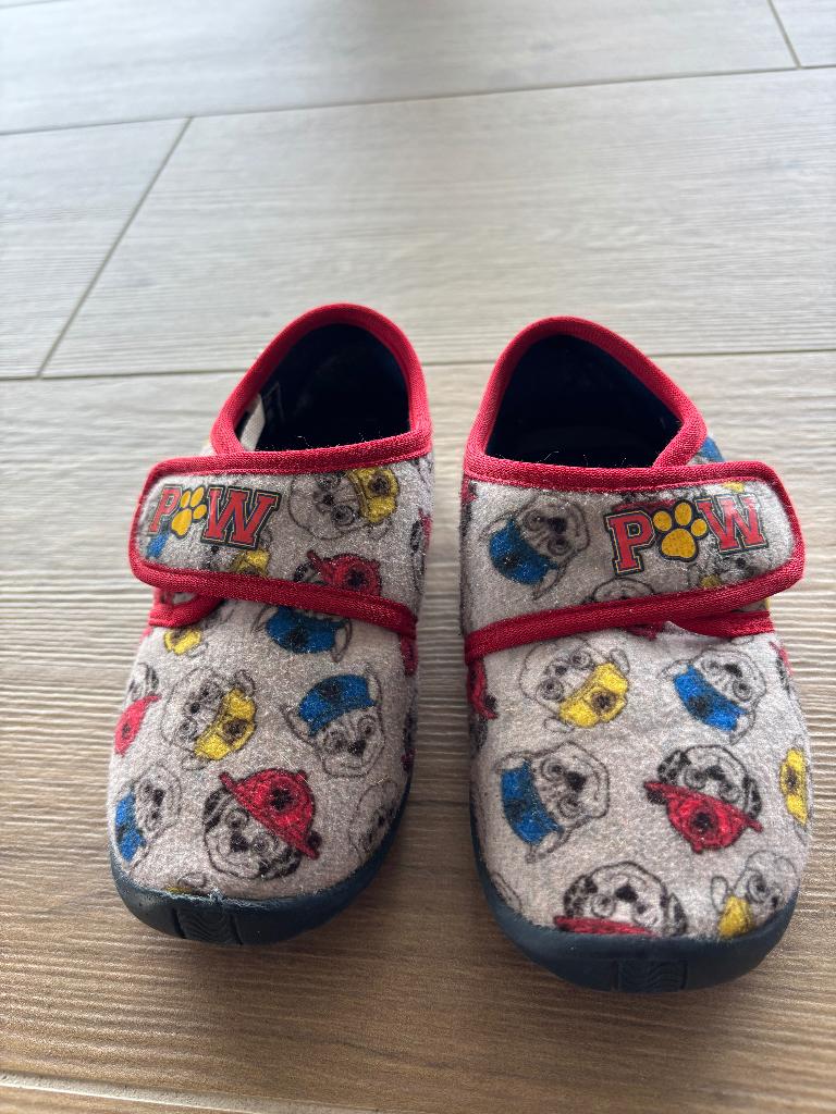 Pantoffeltjes Paw Patrol, Jongen of Meisje, Overige typen, Ophalen of Verzenden, Zo goed als nieuw