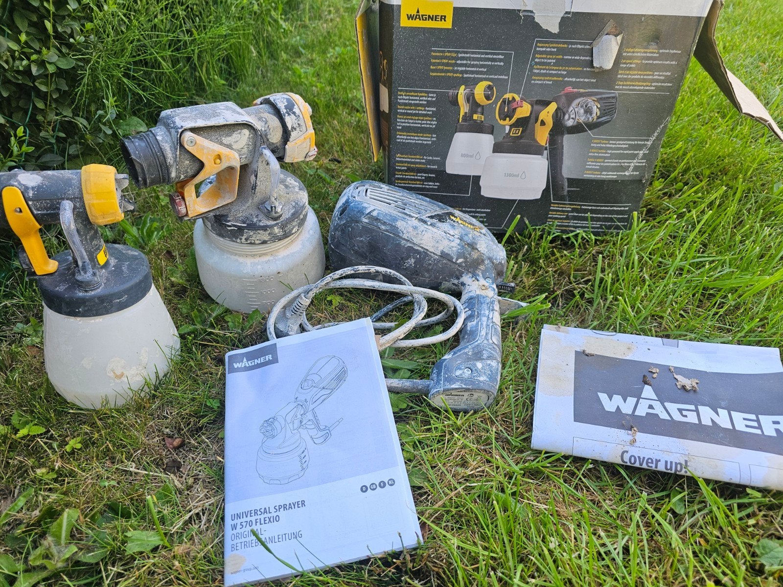 Spuitpistool Vagner, Ophalen of Verzenden