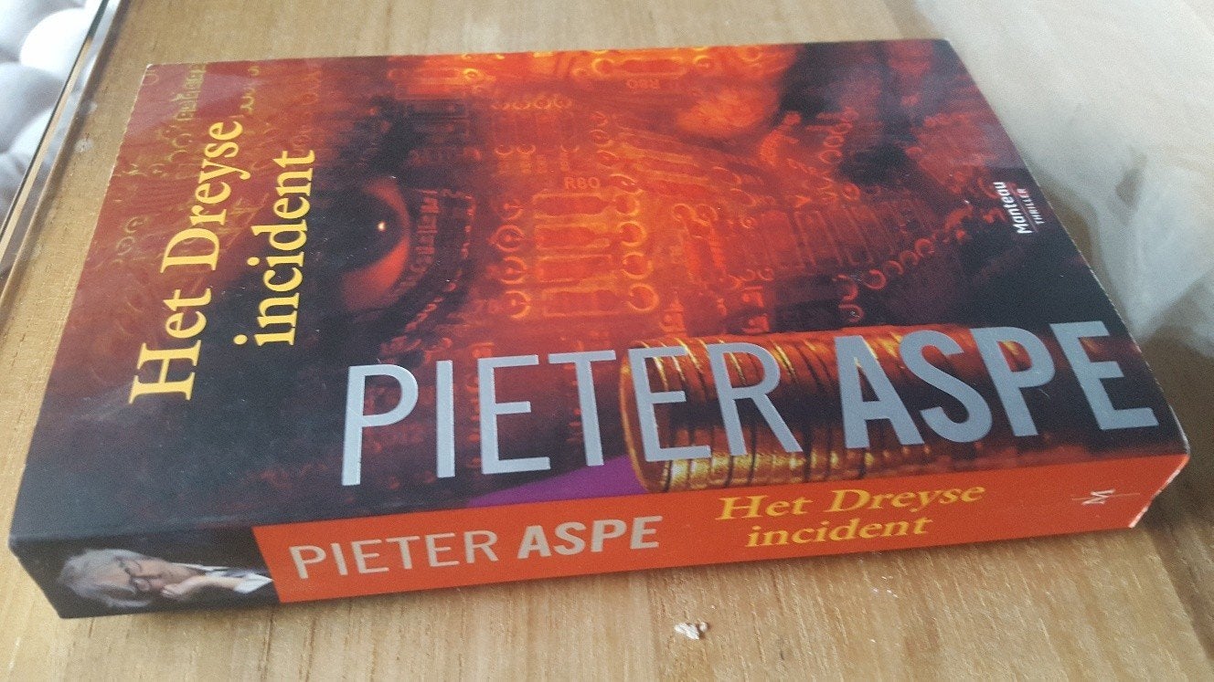 Pieter Aspe: Het Dreyse incident, Boeken, Detectives, Ophalen of Verzenden