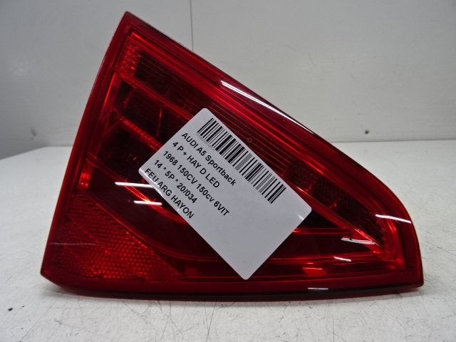 ACHTERLICHT LINKS ACHTERKLEP Audi A5 Sportback (8TA), Auto-onderdelen, Info@audi.de, Audi, Audi AG, Gebruikt