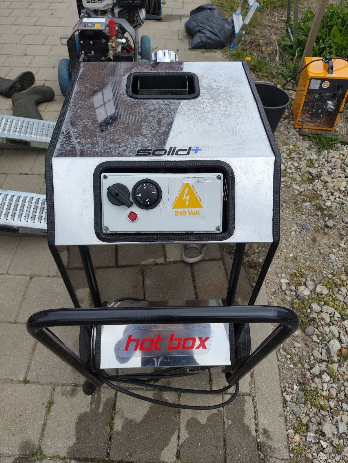 Brandermodule 90kw, Ophalen
