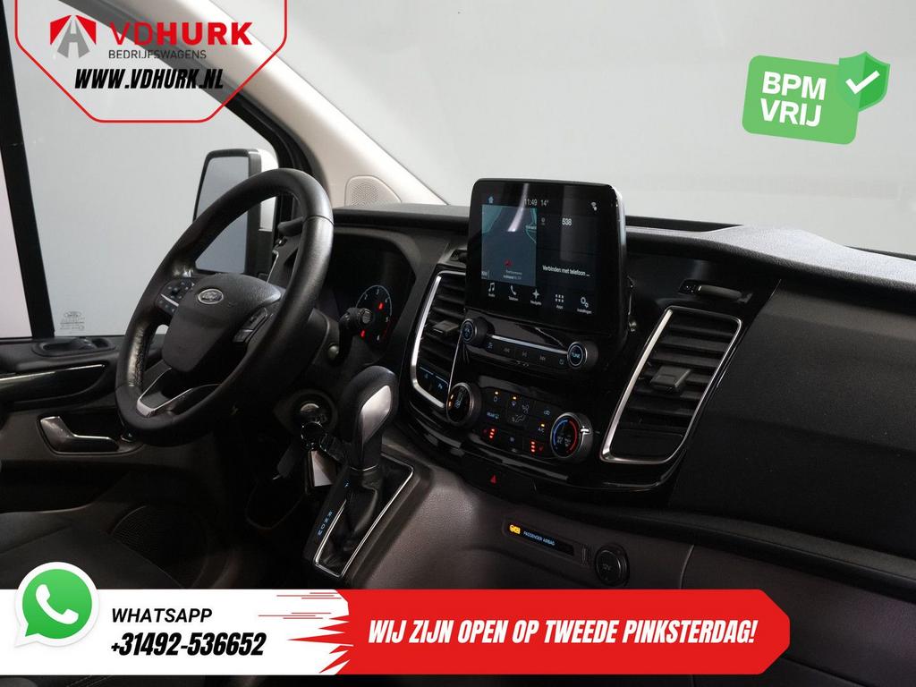 Ford Transit Custom 2.0 TDCI 130 pk L2 Limited DC Dubbel Cab, Achat, Entreprise, Carnet d'entretien, Diesel