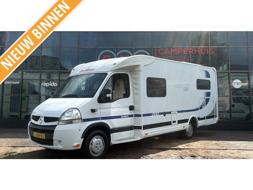 Dethleffs Esprit RT, Renault, Caravanes & Camping, Camping-cars, Entreprise, jusqu'à 4, Semi-intégral, Dethleffs, Diesel, Automatique