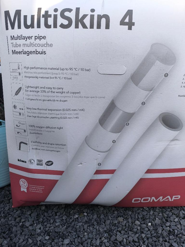 Multiskin 4 Comap référence: B121004002, Bricolage & Construction, Chauffage & Radiateurs, Enlèvement, Autres types, 150 cm ou plus