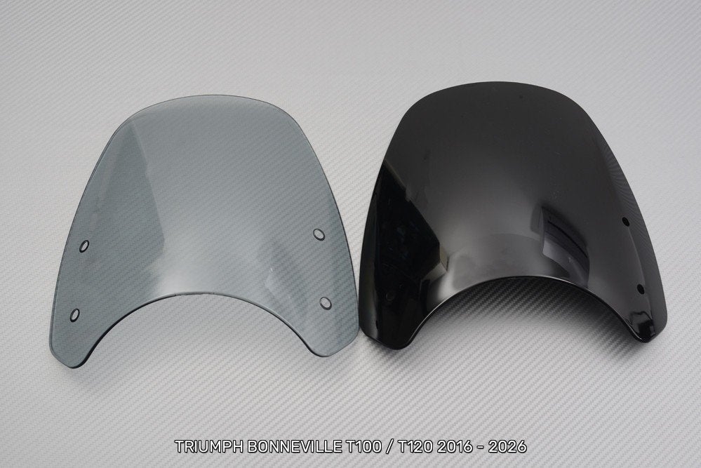 Bulle TRIUMPH BONNEVILLE T100 T120 2016 - 2026