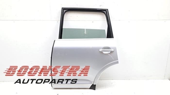 Portière 4portes arrière gauche d'un Porsche Cayenne (LA7W, -, Porsche, 3 mois de garantie, Utilisé