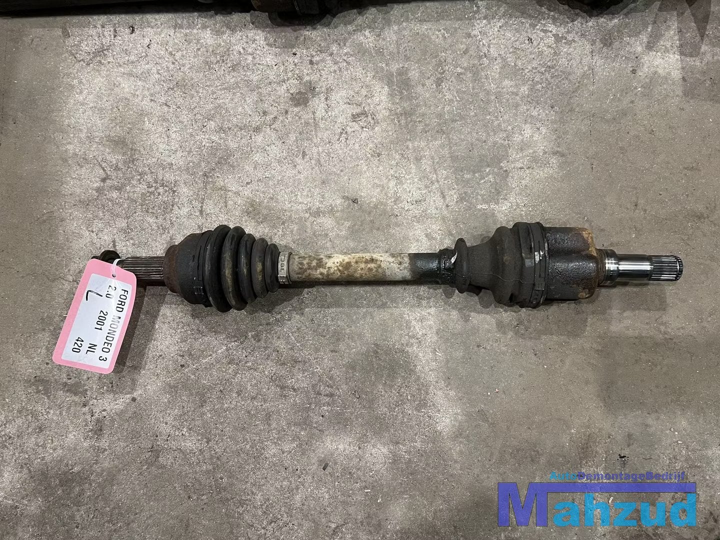 FORD MONDEO 3 2.0 16V Links aandrijfas 2000-2007, Gebruikt, Info@ford.com, Ford, Ford Motor Company