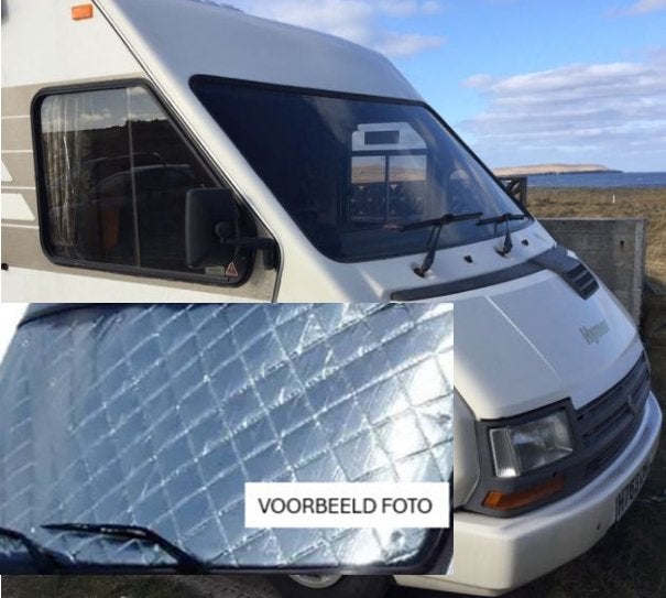 Hymer 500/510 met Deur Raamisolatie set binnenzijde, Caravanes & Camping, Camping-car Accessoires