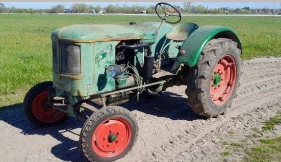 Oldtimer deutz tractor, Zakelijke goederen, Landbouw | Tractoren, Ophalen
