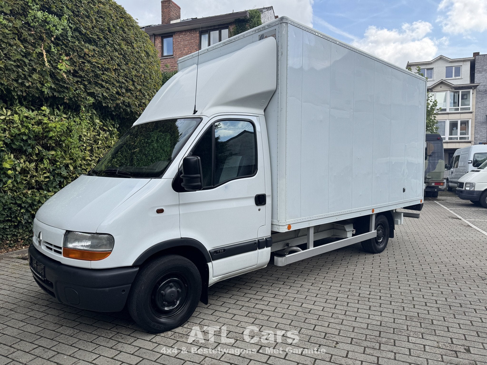 Renault Master Meubelbak | Rijbewijs B | 2.8Diesel | 1j Gara, Autos, Achat, 4 portes, Entreprise, 3 places