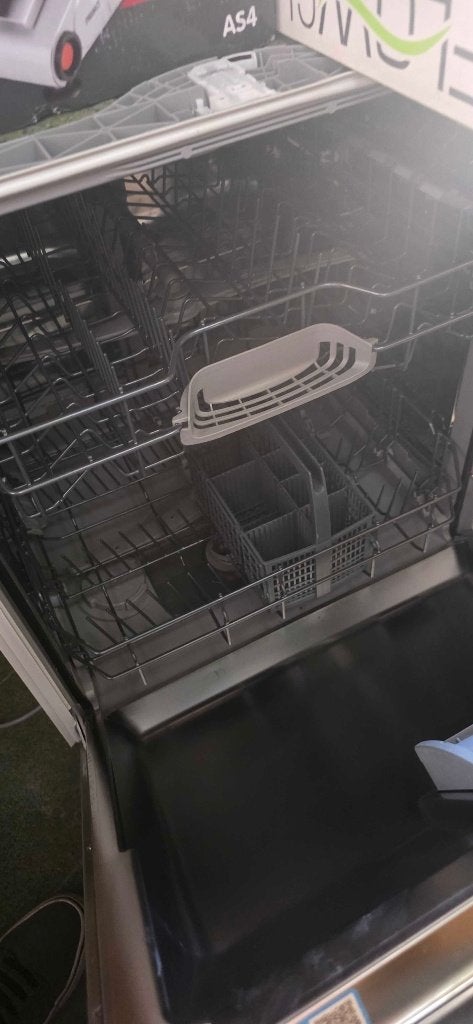 Siemens SN61IX09TE volledig integreerbare vaatwasser, Ophalen, Minder dan 85 cm, 60 cm of meer, Zo goed als nieuw