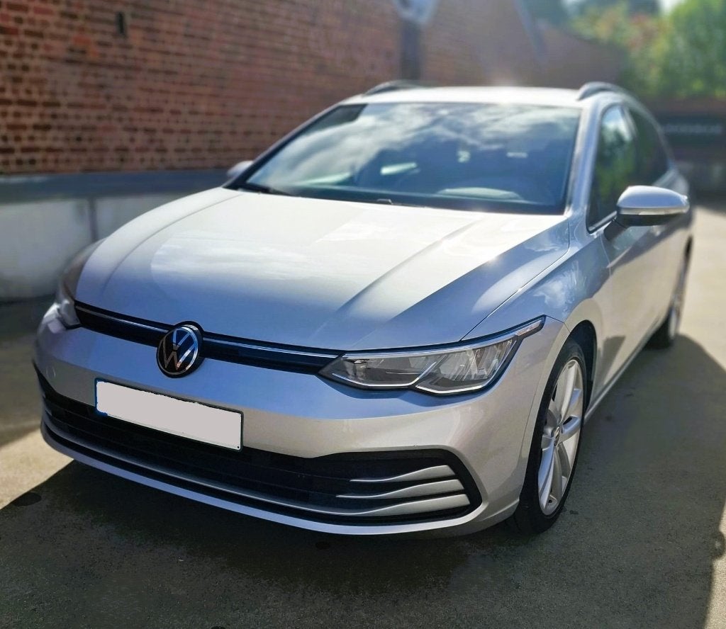 Volkswagen Golf 8 Variant BTW WAGEN 16950 incl btw, Voorwielaandrijving, Stof, Euro 6, Zilver of Grijs