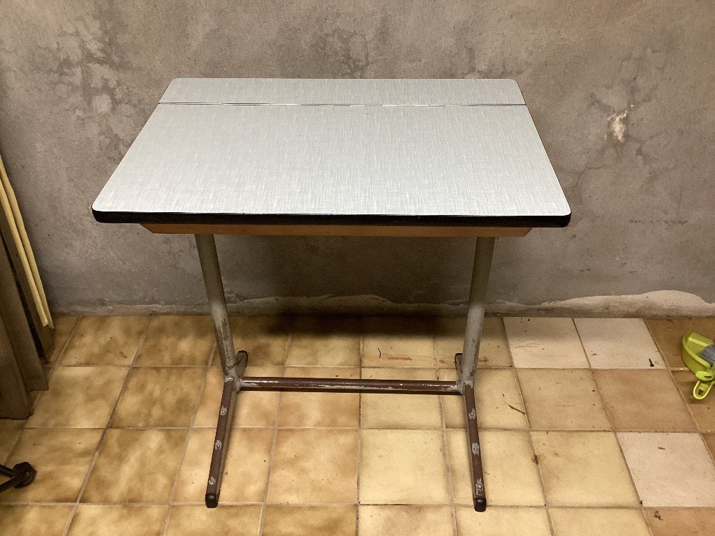 Lessenaar, Enlèvement, Utilisé, Bois, Bureau d'écolier