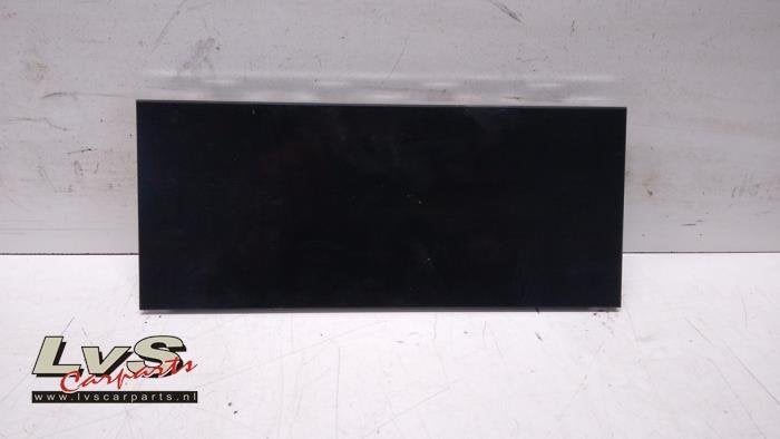 Display Interieur van een Opel Astra, Gebruikt, -, -, Opel