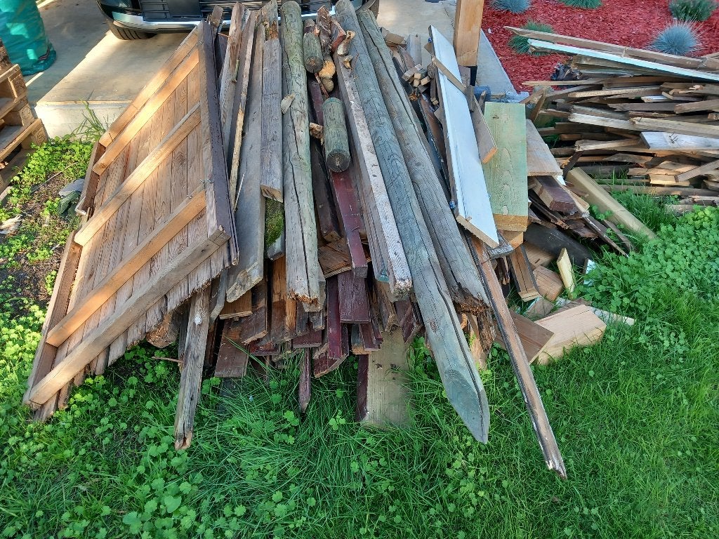 bois de chauffage, Moins de 3 m³, Enlèvement, Autres essences de bois