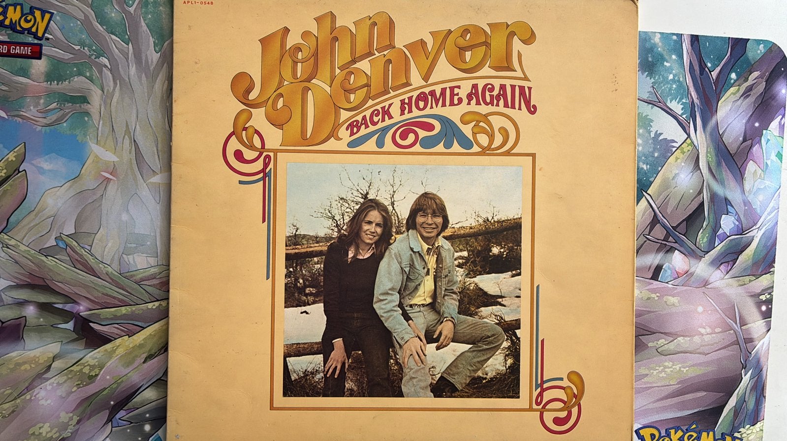 John Denver - Back Home Again LP (1974), CD & DVD, Vinyles | Country & Western, Comme neuf, Folk, LP, Enlèvement ou Envoi