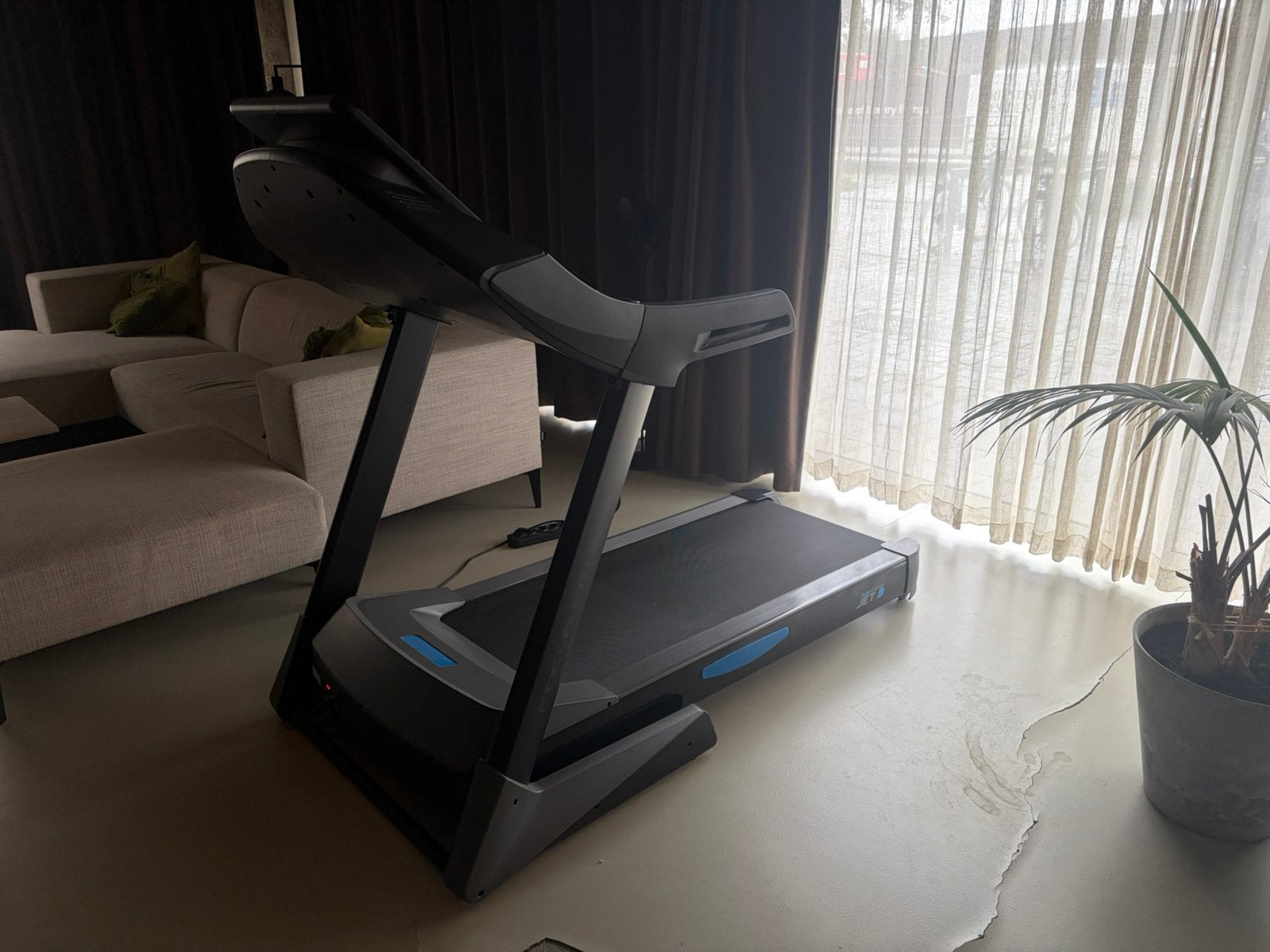 Loopband (nieuw!) Focus Fitness Jet 9, Sport en Fitness, Ophalen, Zo goed als nieuw