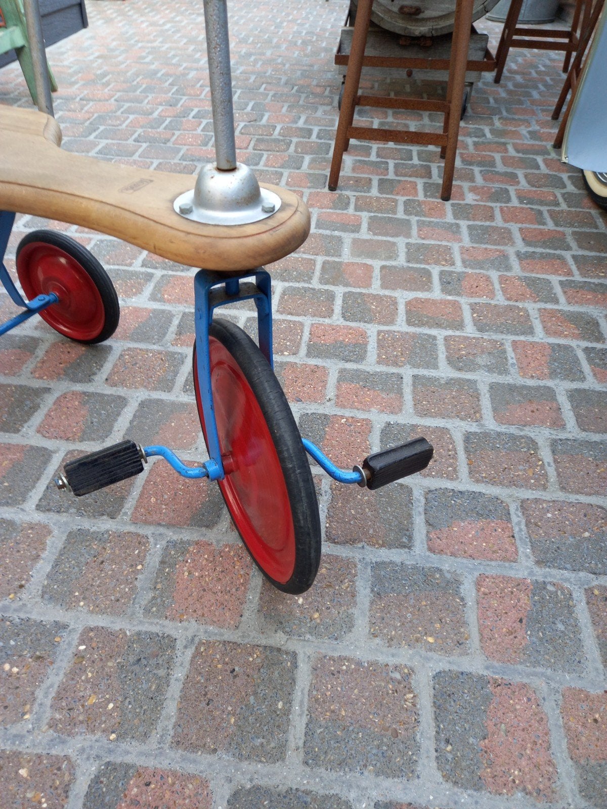 Torck oude kinderfiets ., Antiek en Kunst, Antiek | Speelgoed, Ophalen