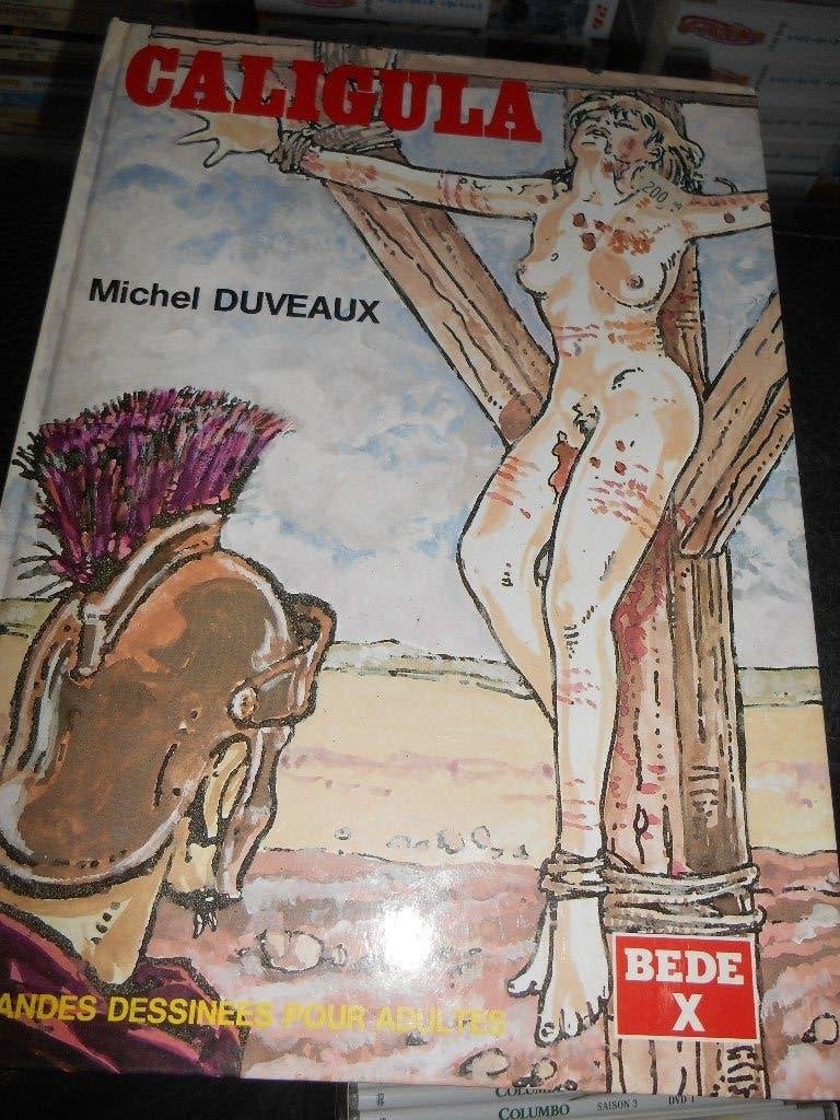 CALIGULA eo BD pour adulte ( M. Duveaux), Enlèvement ou Envoi