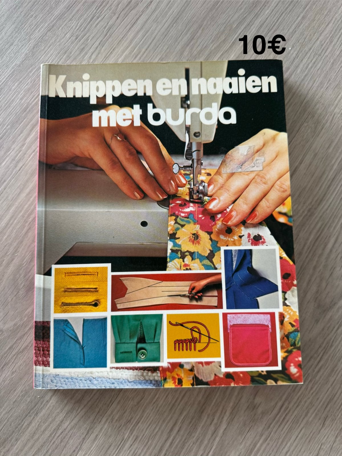 Knippen en naaien emr Burda, Enlèvement ou Envoi, Comme neuf