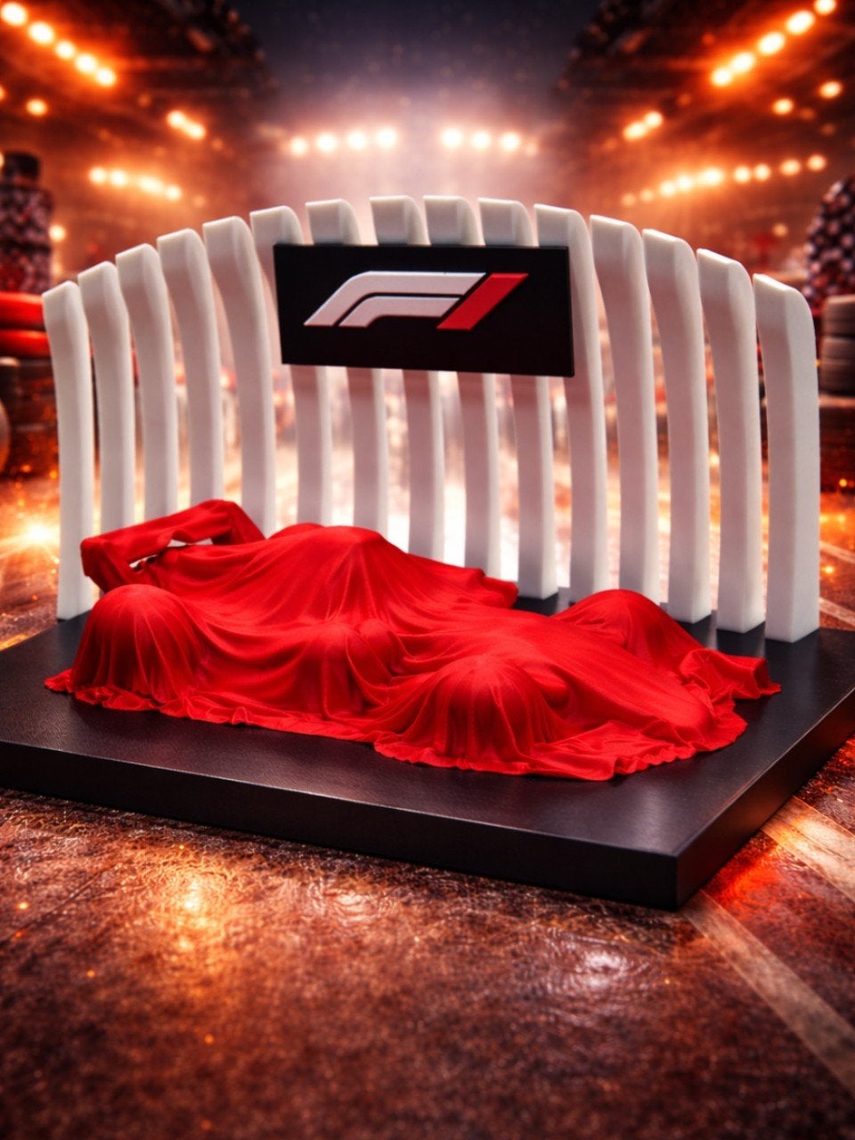 Une voiture de Formule 1 magnifiquement détaillée sous une t, Collections, Enlèvement ou Envoi, Neuf, ForTwo