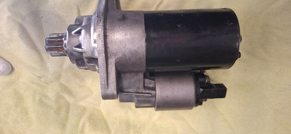 Demarreur bosch, Enlèvement, Utilisé, Seat