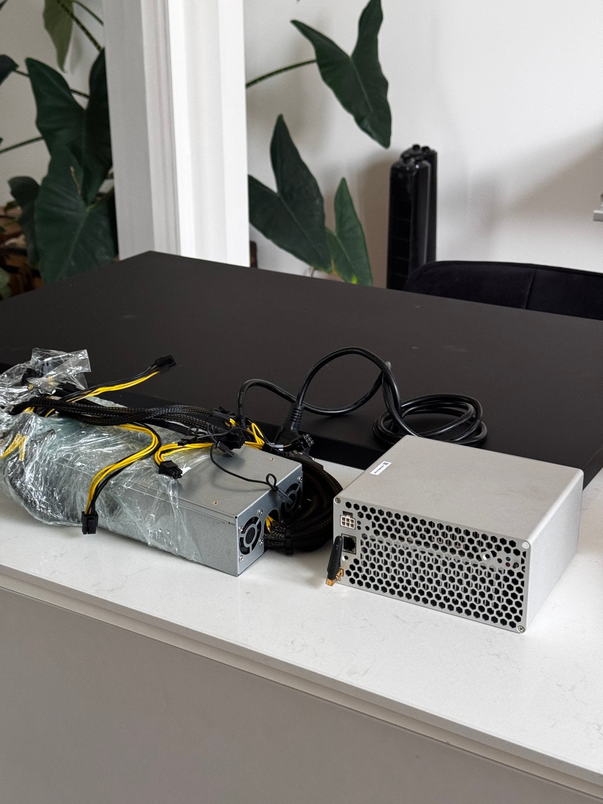 Goldshell KD BOX ASIC Miner + originele PSU | Kadena (KDA), Ophalen of Verzenden, Zo goed als nieuw