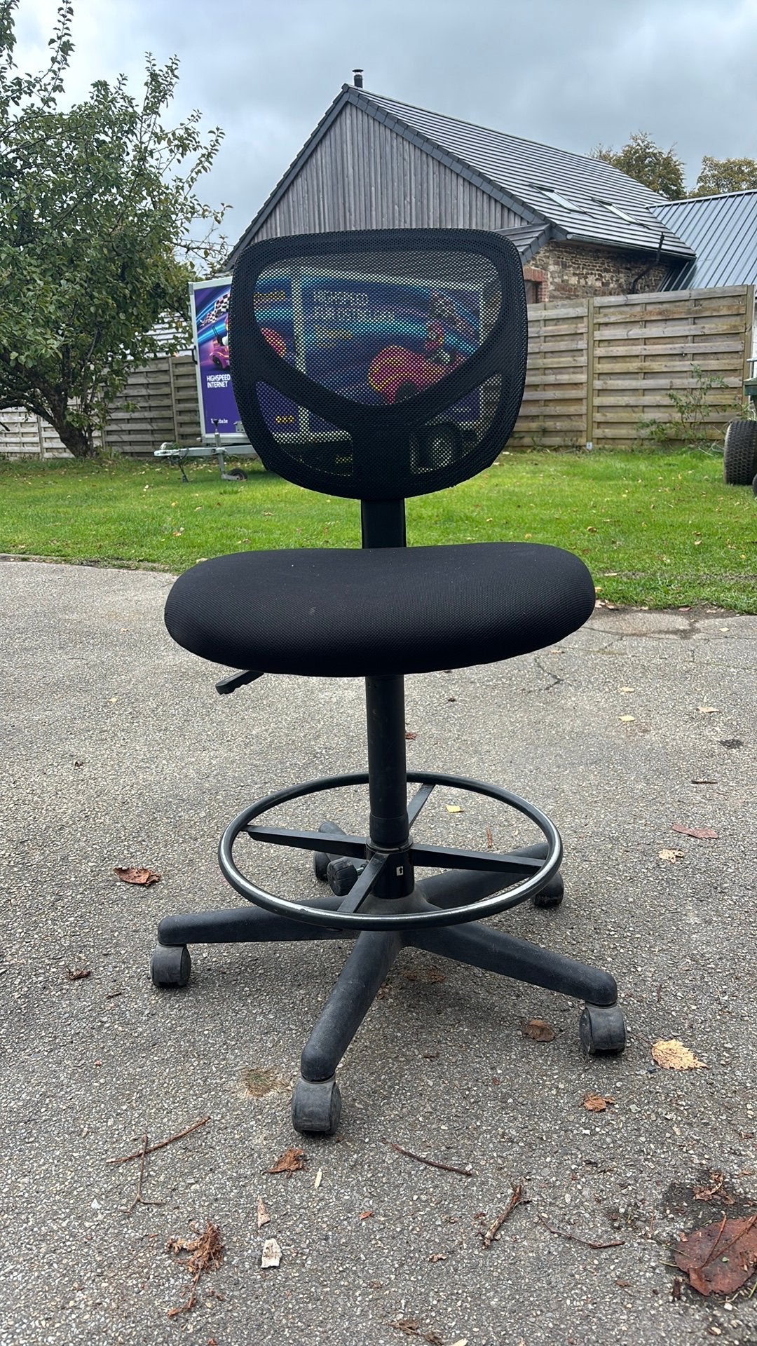 Chaise de bureau, Maison & Meubles, Enlèvement, Comme neuf, Chaise de bureau