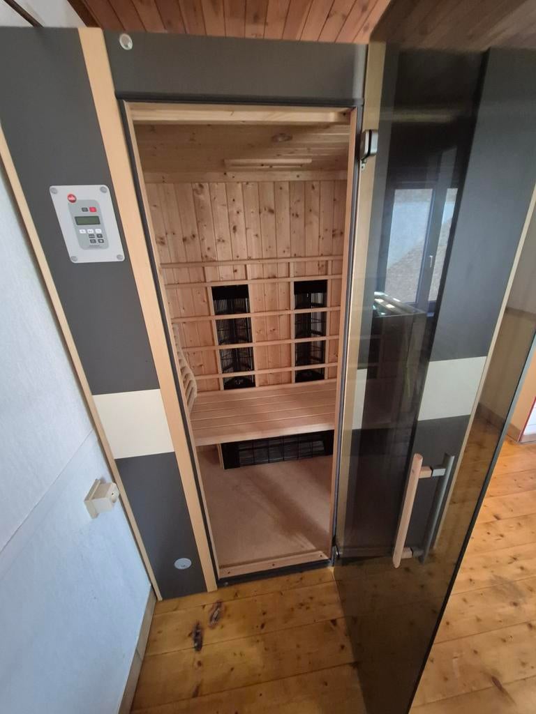 Infraroodcabine weka, Enlèvement