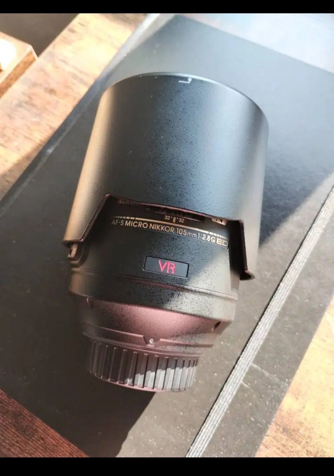 Nikon AF-S Micro NIKKOR 105 mm f/2.8G IF-ED VR, Nikon, Comme neuf, Objectif macro, Enlèvement