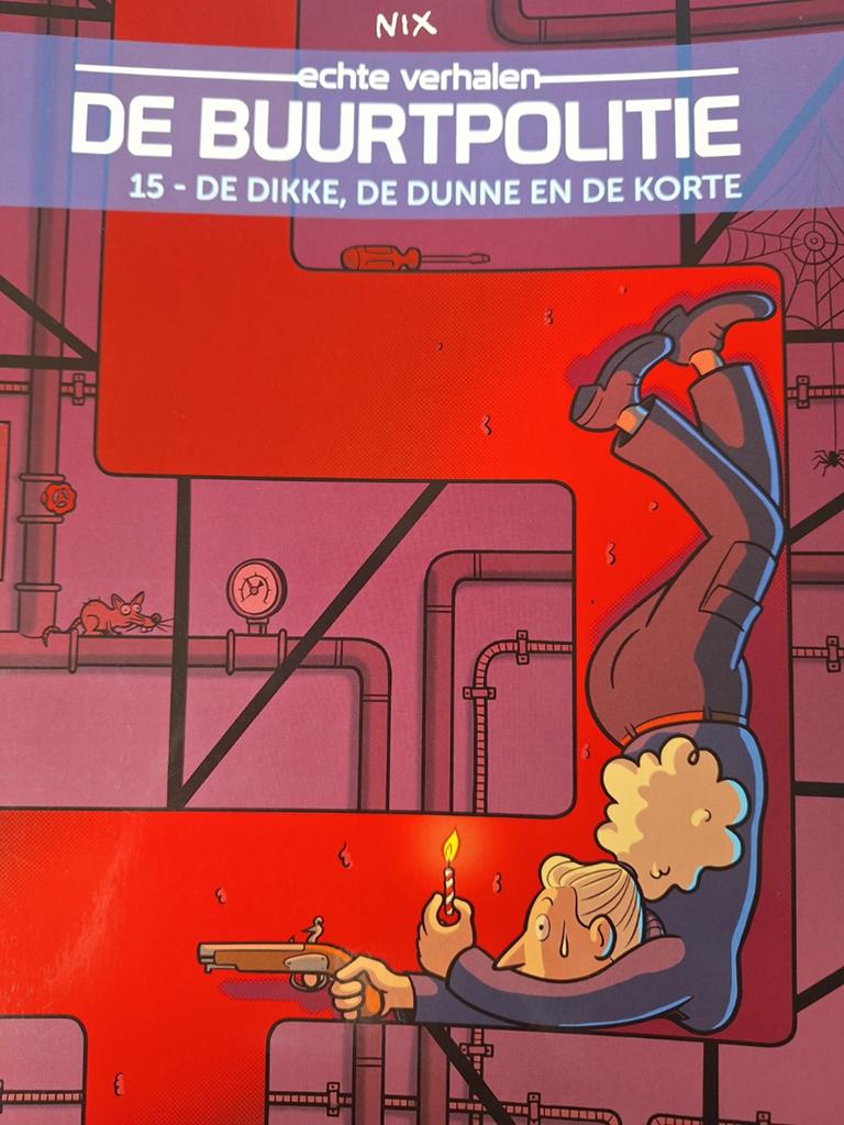 De Buurtpolitie strip, Enlèvement