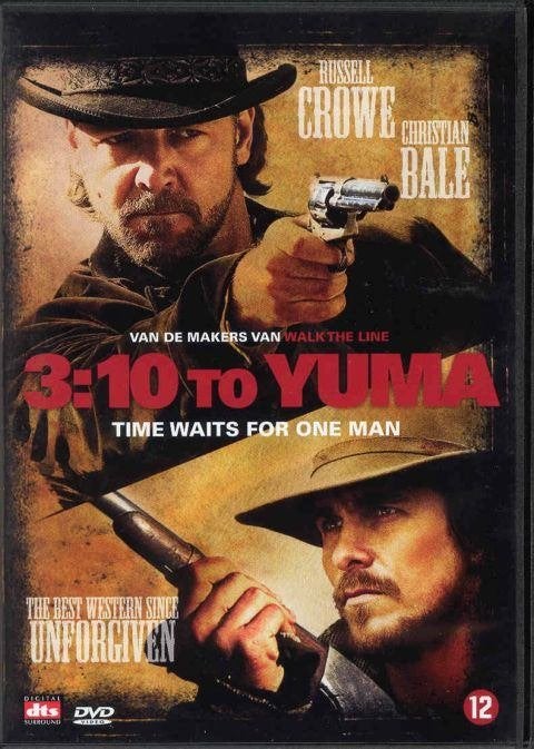 3:10 To Yuma, Enlèvement ou Envoi, Anglais, À partir de 12 ans, Néerlandais