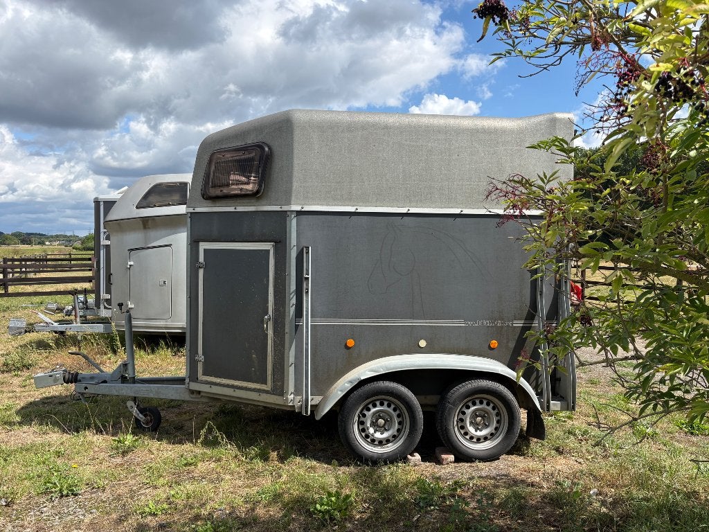 Bockmann paardentrailer, Gebruikt, Overige typen, Paard