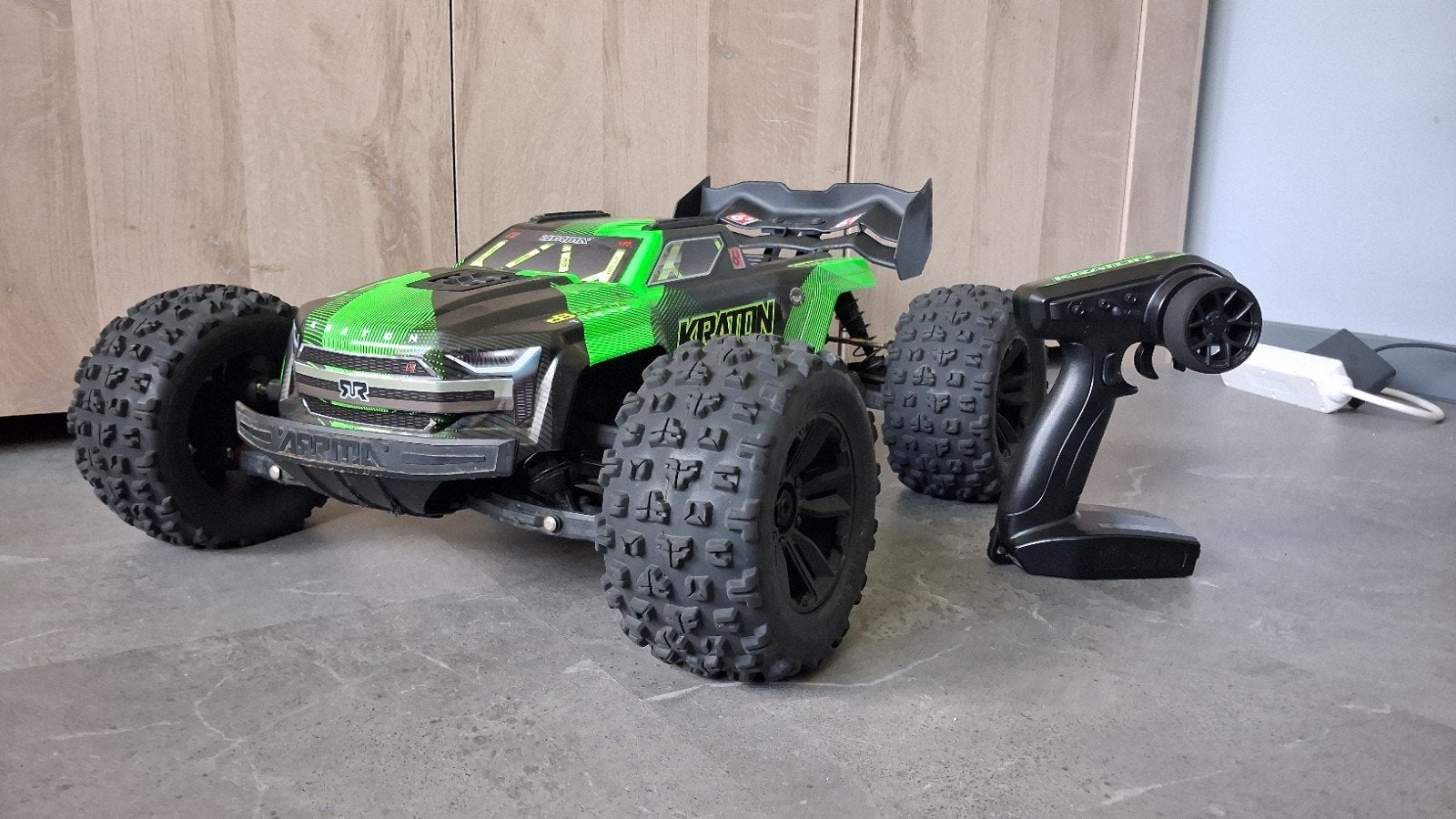 Arrma Kraton 6S 1/8 RC auto, Auto offroad, Zo goed als nieuw, RTR (Ready to Run), Schaal 1:8