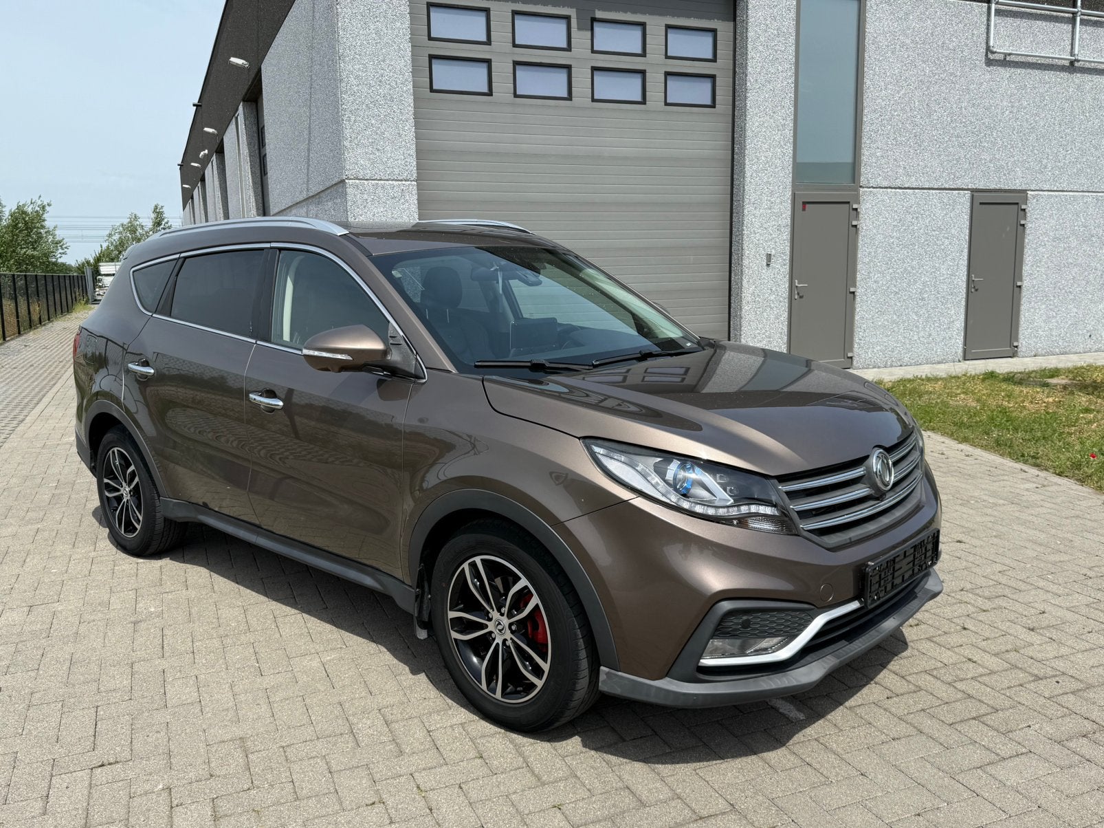 DFSK 580 Glory /. Bj 2020 Km 48.000 / Gekeurd v verkoop, Autos, Autres modèles, Achat, Euro 6, Entreprise